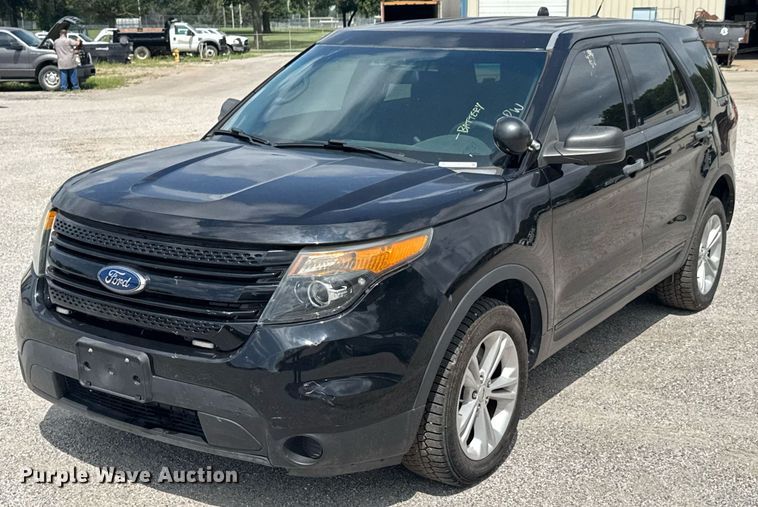 2015 Ford Explorer Police SUV - DU9377