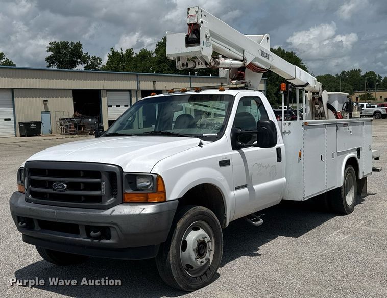 1999 Ford F450 Super Duty bucket truck - DU9378