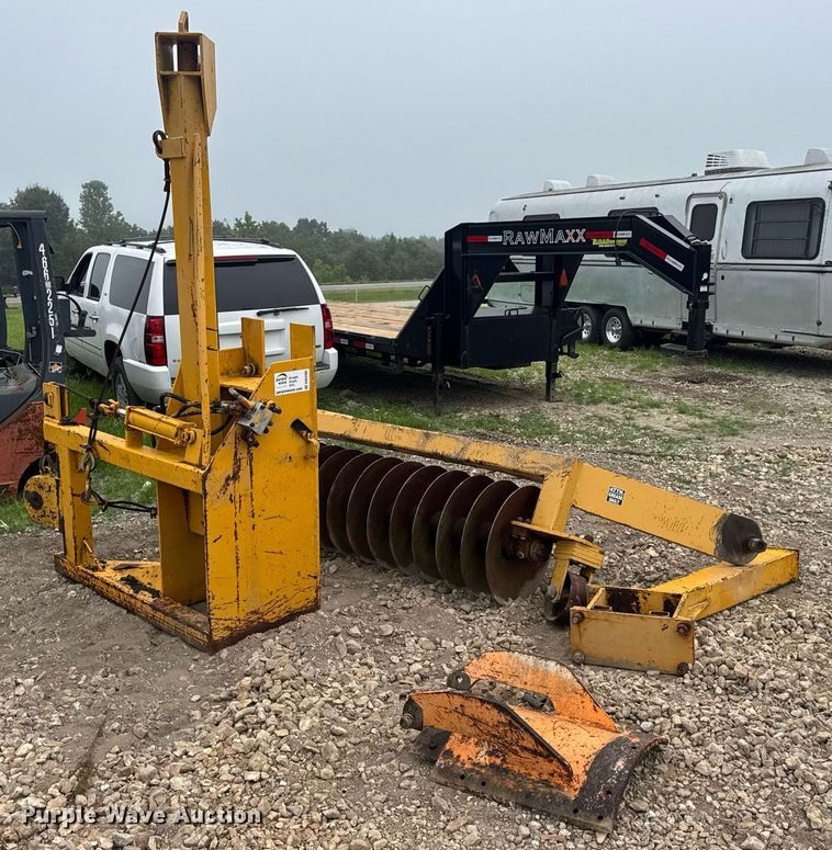 Topps motor grader reclaimer - DW3385
