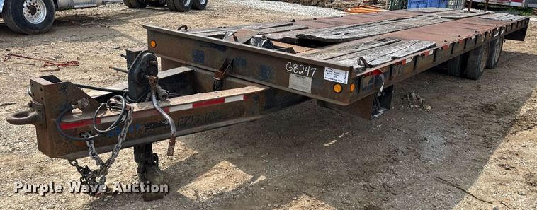 1997 Dakota PDLX20TC31 tilt deck equipment trailer - DW3409