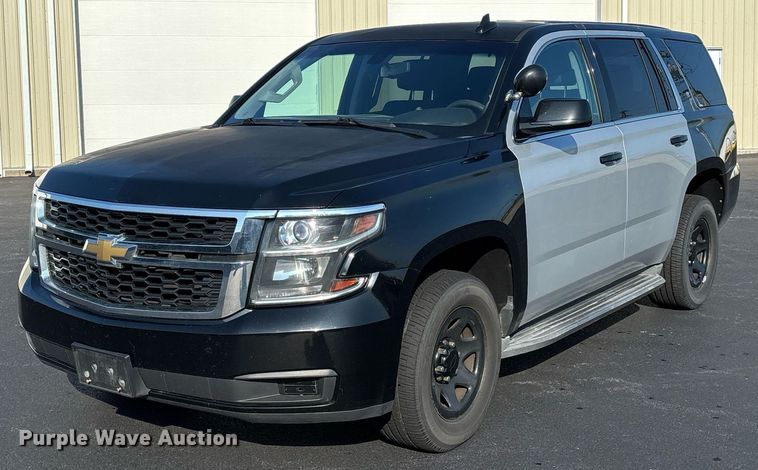 2015 Chevrolet Tahoe Police  SUV - DW7191