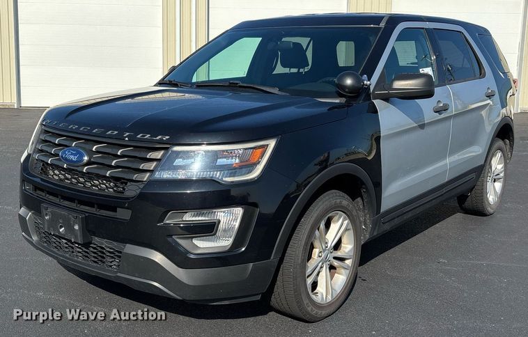 2018 Ford Explorer Police Interceptor SUV - DW7192