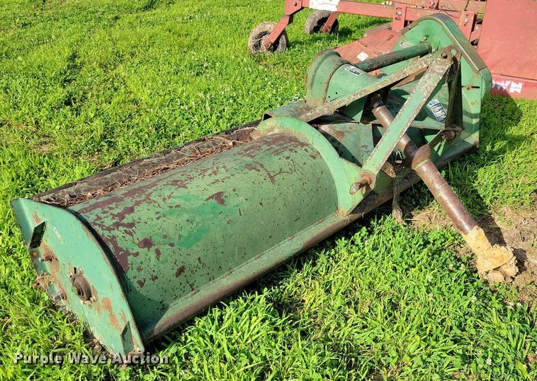 John Deere flail mower - DX7166