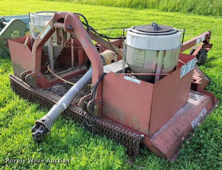 Brown BM-6610 rotary mower - DX7167