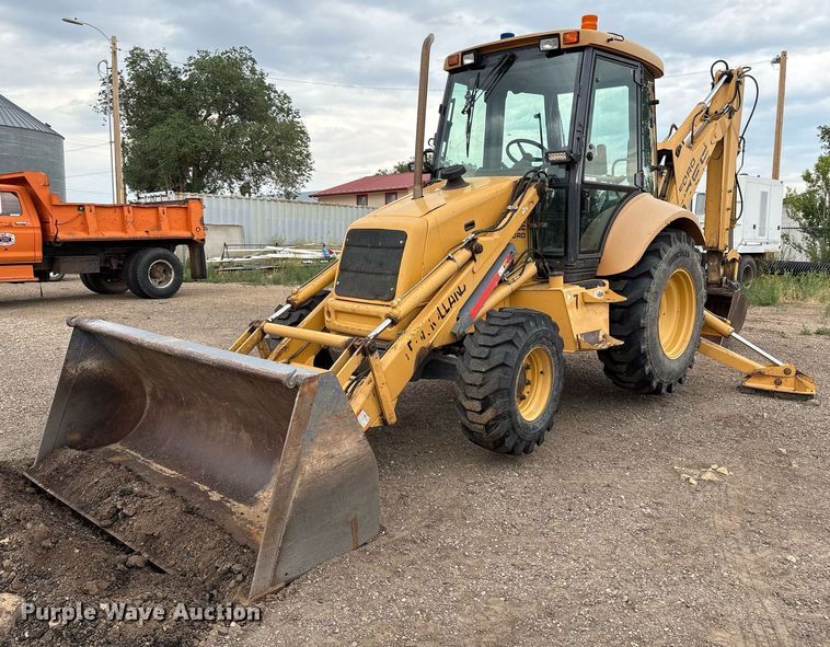1997 Ford 675E backhoe - DX8033