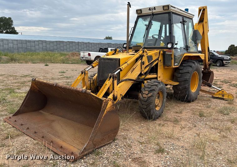 JCB 1550B backhoe - DX8035