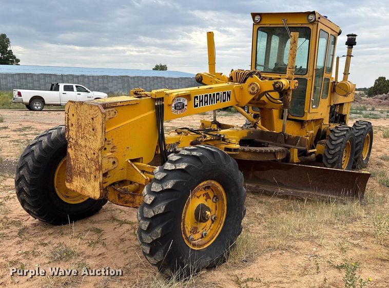 1978 Champion 720A motor grader - DX8036