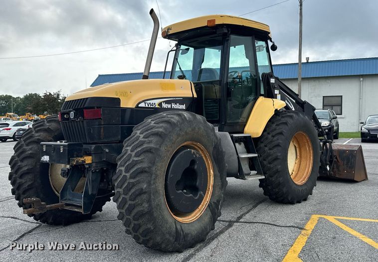 2006 New Holland TV145 4WD bi-directional tractor - DY0338