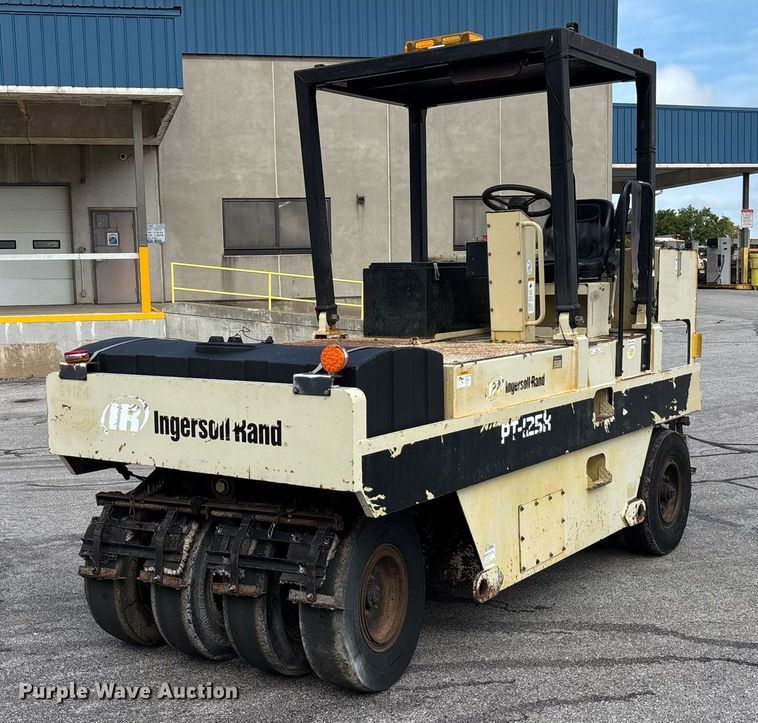 Ingersoll Rand PT-125R pneumatic roller - DY0340