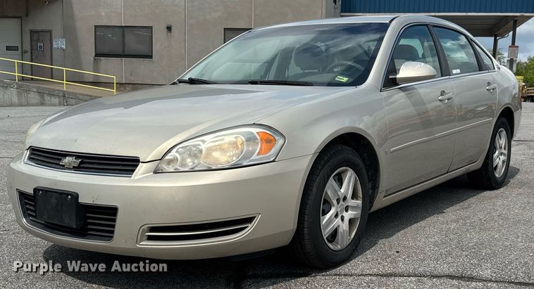 2008 Chevrolet Impala  - DY0343