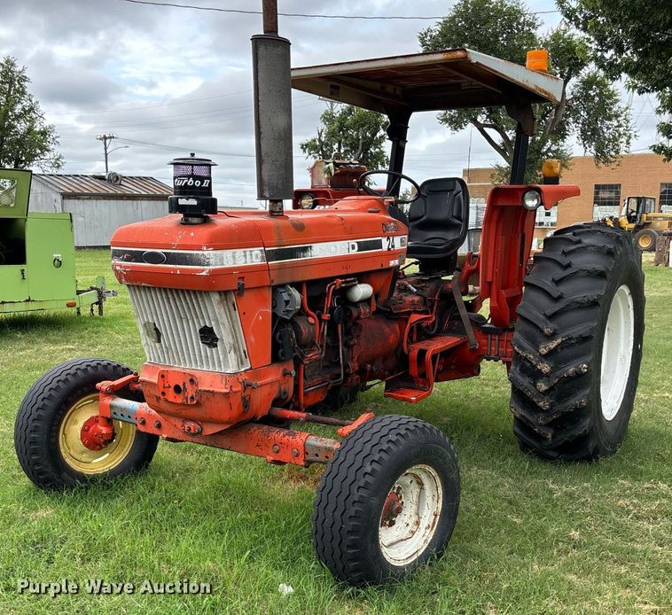 Ford 5610 tractor - DY0365