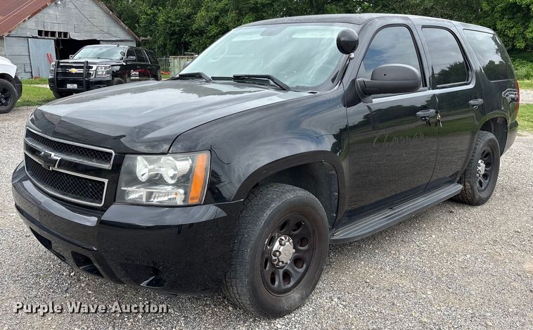 2013 Chevrolet Tahoe Police  SUV - DY0559