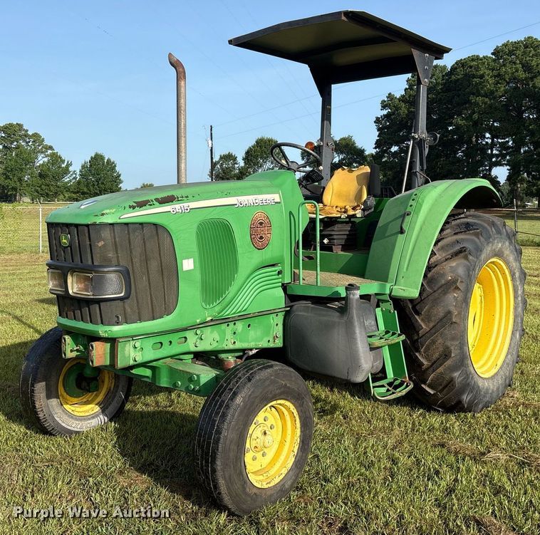 2007 John Deere 6415 tractor - DY0756