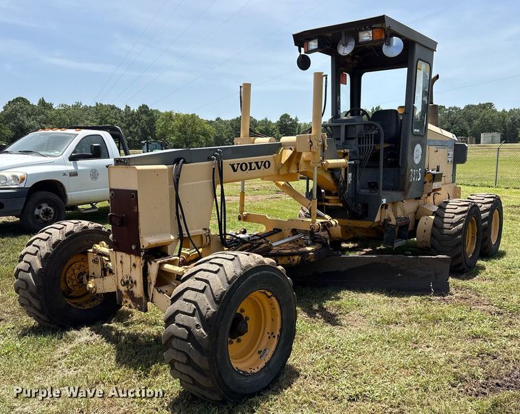 2001 Volvo C80A27 motor grader - DY0758