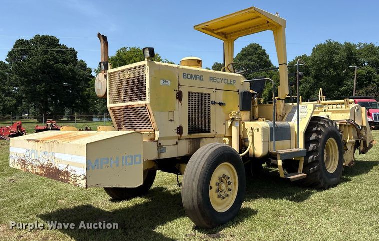 Bomag MPH100R soil stabilizer / recycler - DY0759