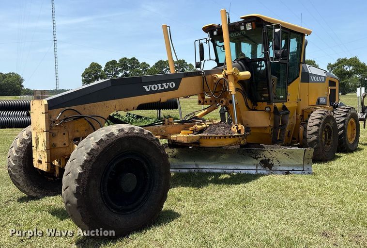 2012 Volvo G930B motor grader - DY0762
