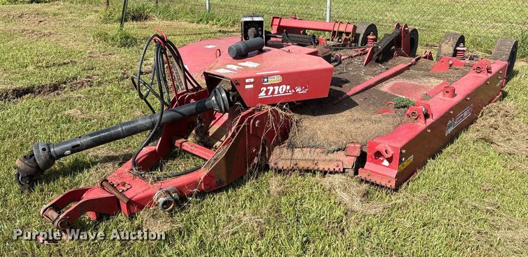 Bush Hog 2710 Legend batwing rotary mower - DY0767