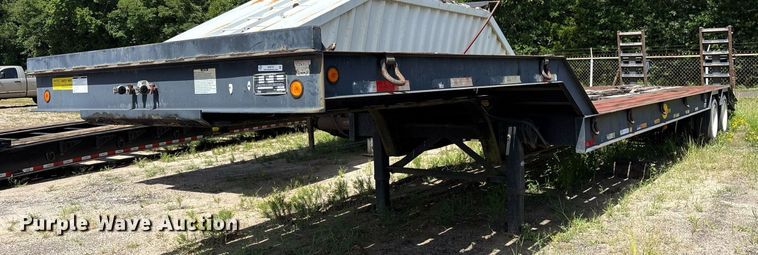 2005 Viking VFD46R16F35T drop deck equipment trailer - DY0770