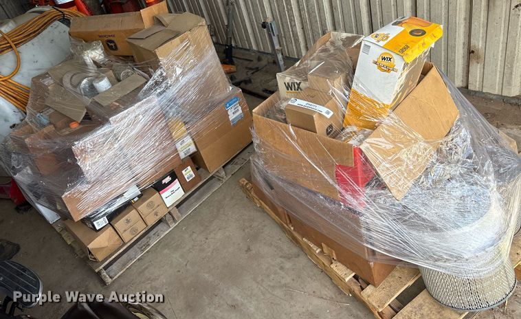(2) pallets of automotive filters - DY0771