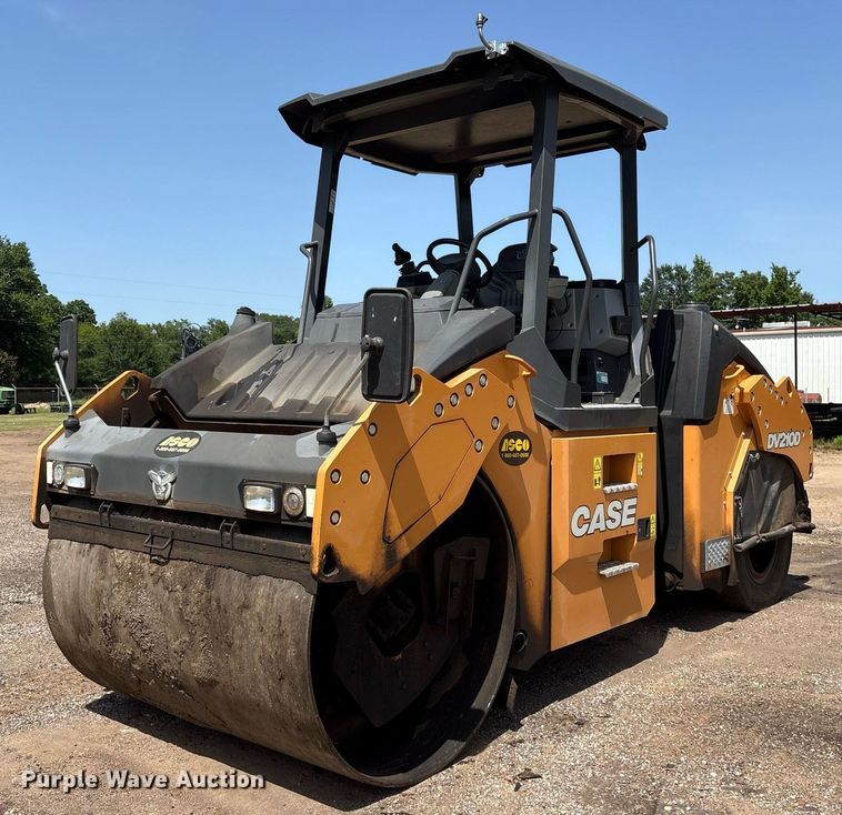 2019 Case DV210CD combination roller - DY0776