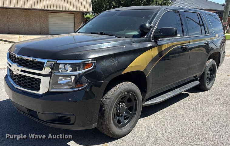 2015 Chevrolet Tahoe Police SUV - DY0805