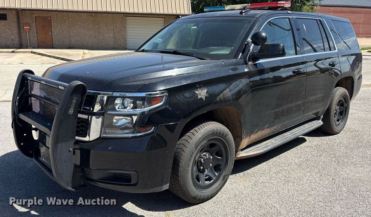 2018 Chevrolet Tahoe Police SUV - DY0806
