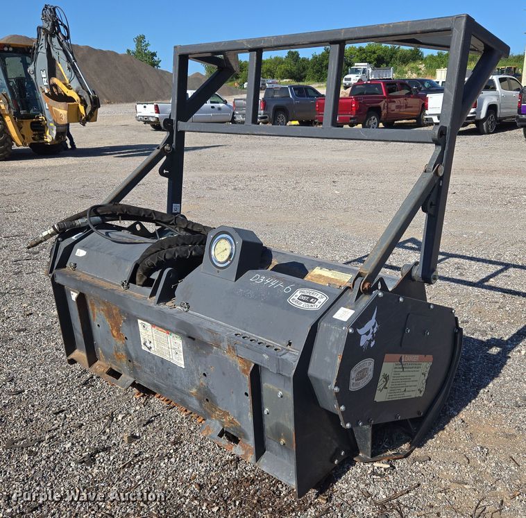 Bobcat FRSTCTTRFRC602SPD skid steer mulcher - DY0814