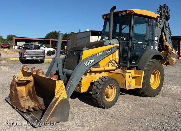 2013 John Deere 310K backhoe - DY0816