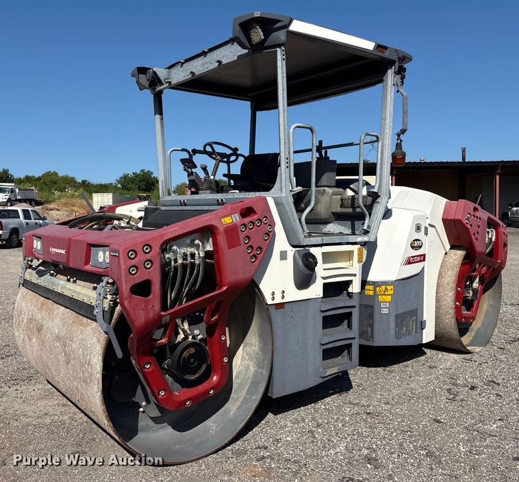 Dynapac CC5200 VI double drum vibratory roller - DY0817