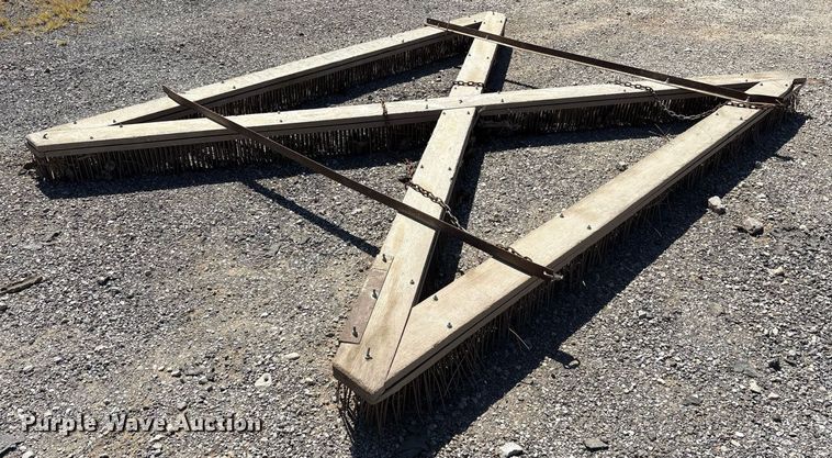 Shop built drag - DY0826
