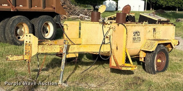 1997 SMCI SGS-275 pothole patcher - DY0831