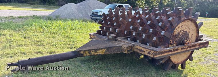 Shovel Supply 112W double drum roller - DY0838