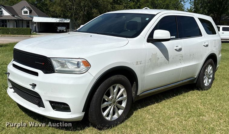 2019 Dodge Durango SUV - DY0843