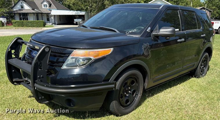 2014 Ford Explorer Police Interceptor SUV - DY0844
