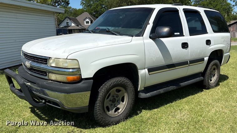 2005 Chevrolet Tahoe SUV - DY0845