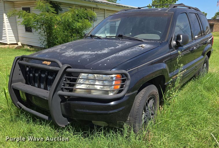 1999 Jeep Grand Cherokee SUV - DY0848