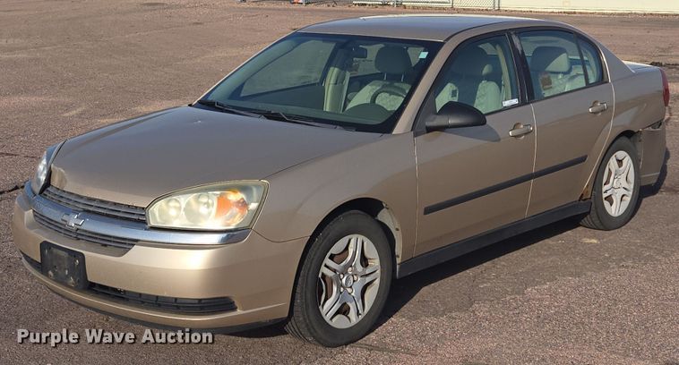 2005 Chevrolet Malibu  - DY0975