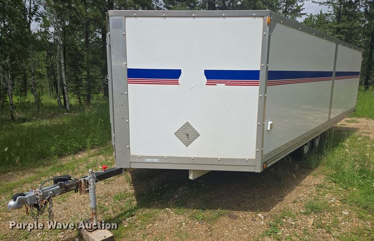 2004 H&S ENC-V8620A enclosed snowmobile trailer - DY0978