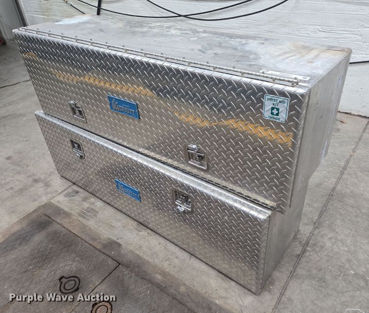 (2) Merritt toolboxes - DY0981