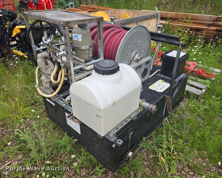Brush fire unit - DY0982
