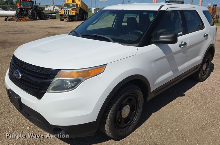 2015 Ford Explorer Police Interceptor SUV - DY0985