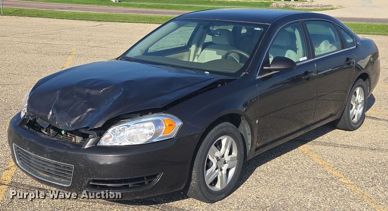 2008 Chevrolet Impala  - DY0991