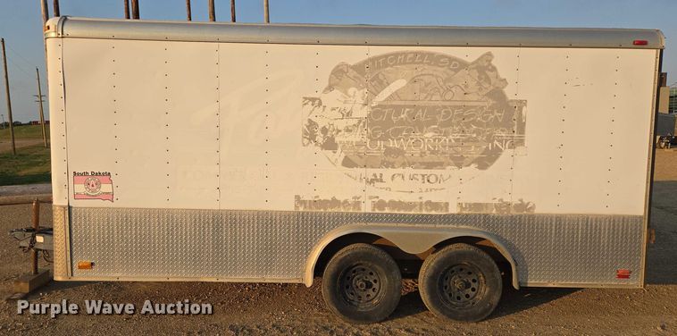 1997 Avenger enclosed cargo trailer - DY1006