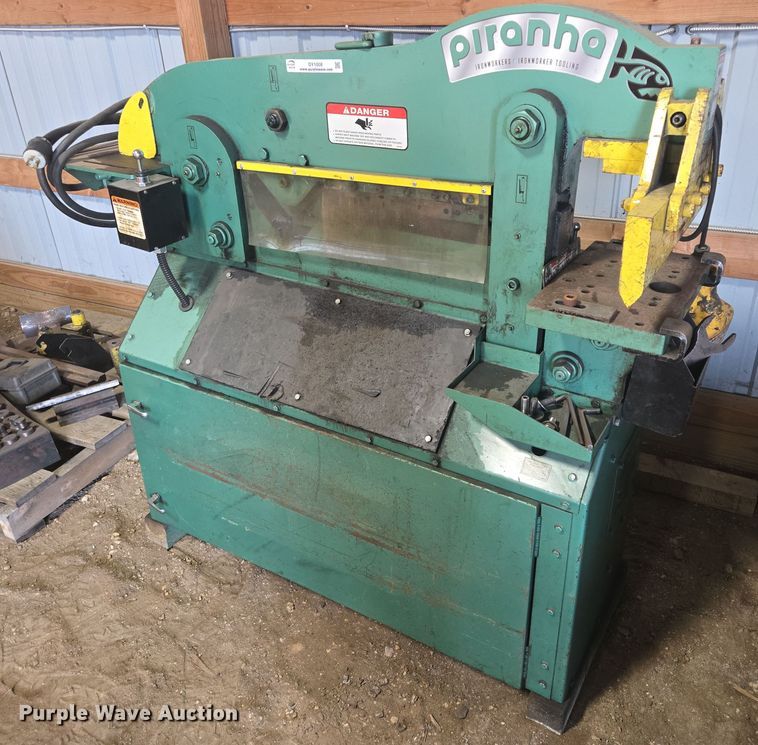 Piranha P50 iron worker - DY1008