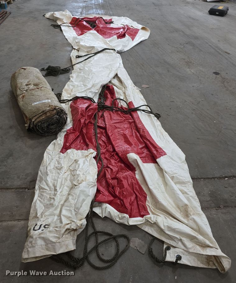 (2) concrete blankets - DZ5998