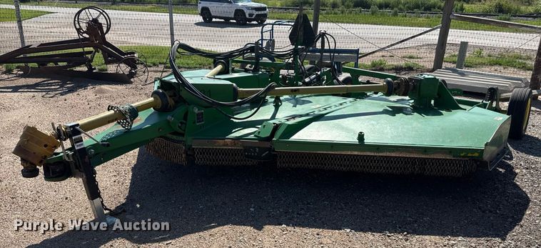 John Deere CX15 batwing rotary mower - DZ8760