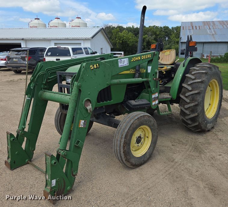 2002 John Deere 5420 tractor - EB0978