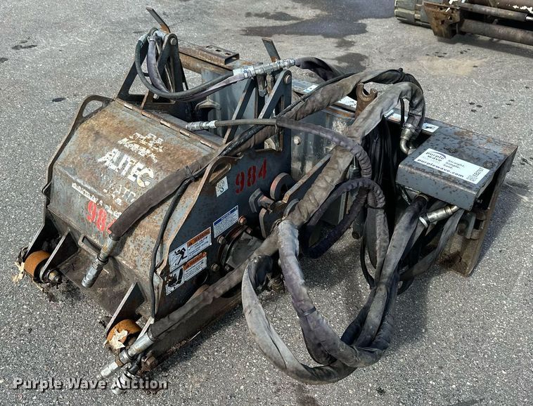 Altec skid steer cold planer - EB2767