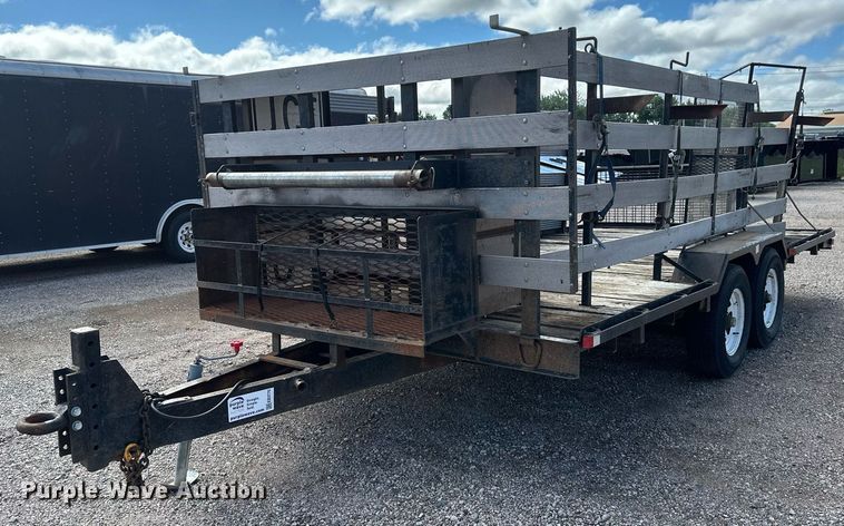 1976 equipment trailer - EB2770
