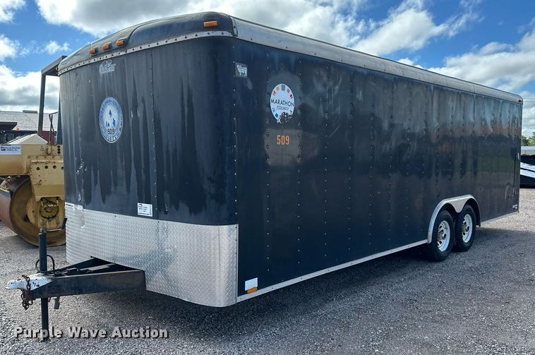 2002 Forest River enclosed cargo trailer - EB2772